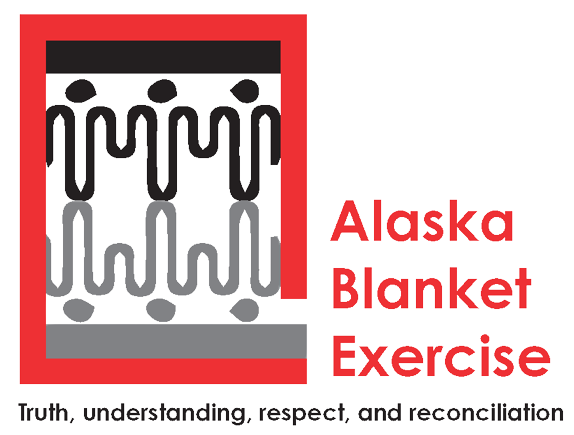 Alaska Blanket Exercise Alaska Native Tribal Health Consortium   Alaska Blanket Exercise Logo 