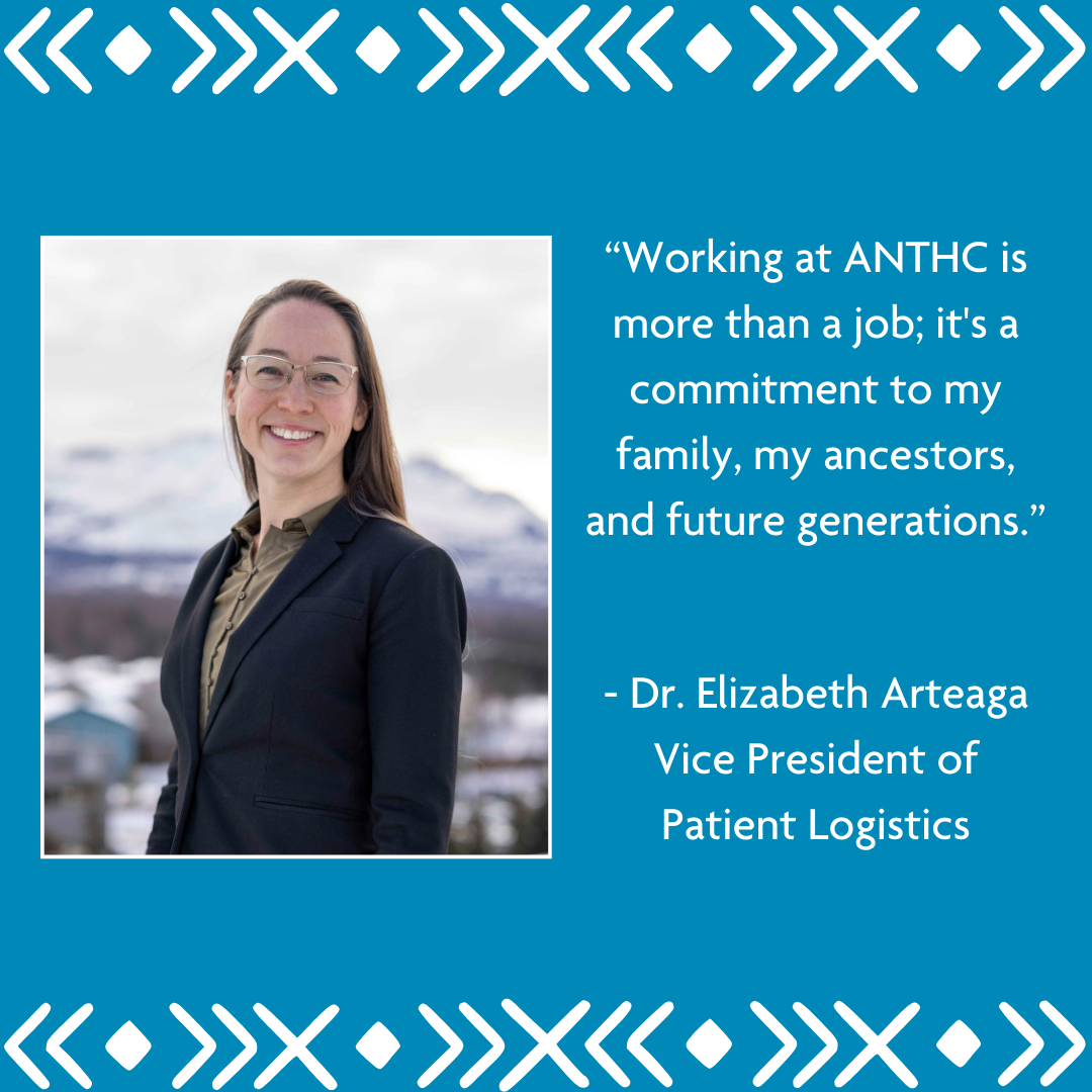 ANTHC welcomes Yup'ik Vice President of Patient Logistics Archive