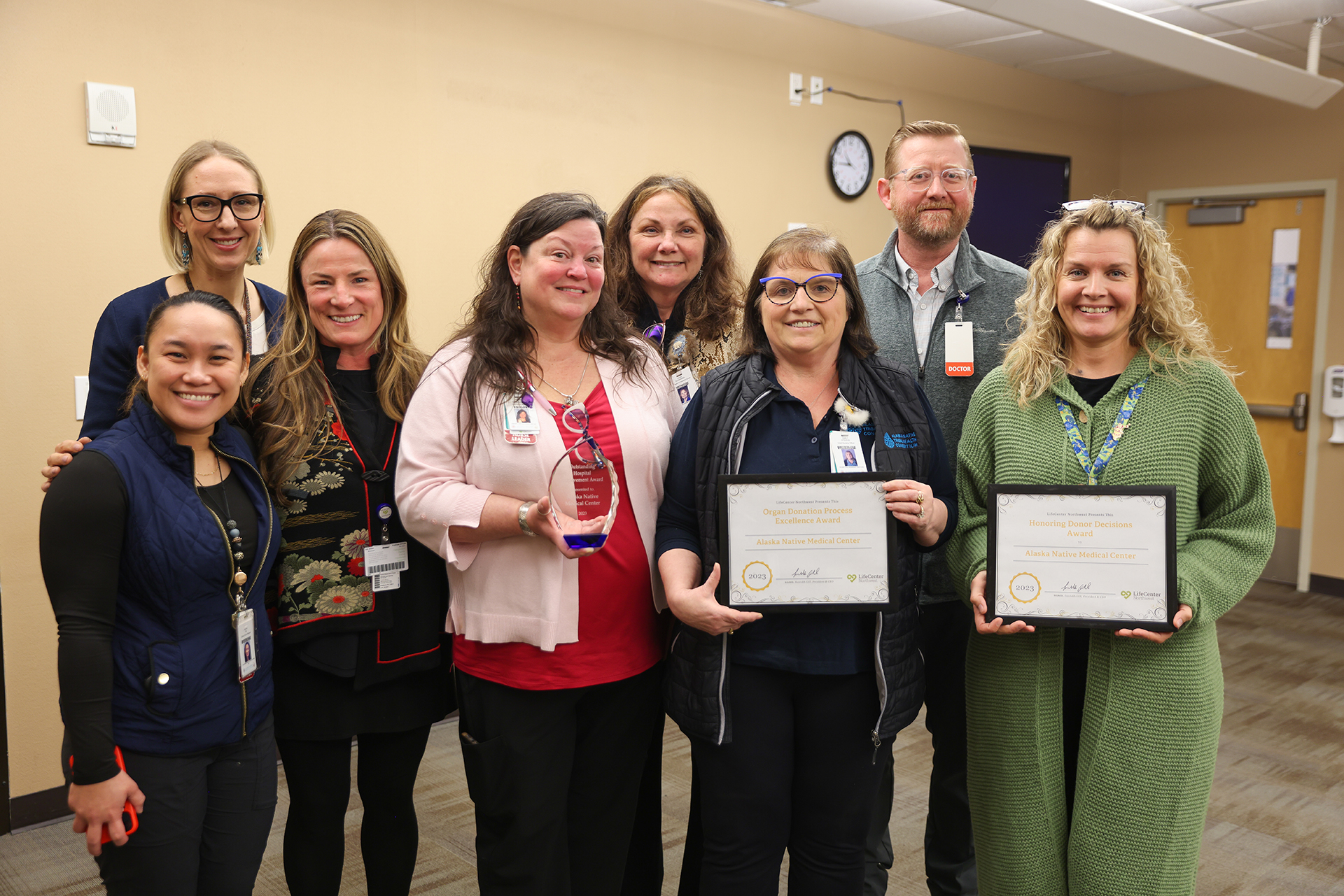 ANTHC receives 2023 Outstanding Hospital Achievement Award | Alaska ...